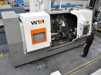 Victor Vturn-36, Ø 680 x 1500 mm CNC