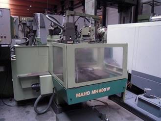 Maho, MH 600W CNC X:600 - Y:400 - Z:400 mm