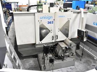 Unisign, UV4 CNC X:1600 - Y:400 - Z:400mm