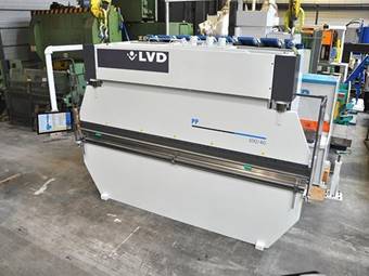 LVD PP 100 ton x 4100 mm CNC
