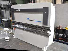 LVD PPBL 100 ton x 3100 mm CNC