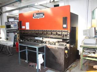 Amada Promecam ITPS 50 ton x 2100 mm CNC